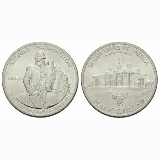 USA 1/2 Dollar 1982 250 Jahre George Washington