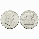 USA 1/2 Dollar 1963 Franklin, Liberty Bell
