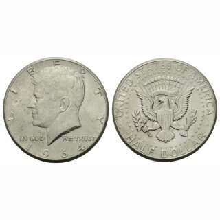 USA 1/2 Dollar 1964 Kennedy