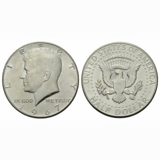 USA 1/2 Dollar 1967