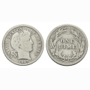 USA Dime 1907