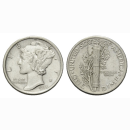 USA Dime 1918
