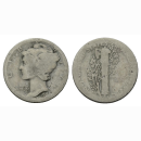USA Dime 1927