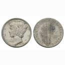 USA Dime 1936