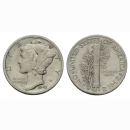 USA Dime 1943 D