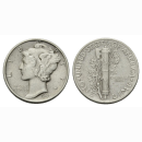 USA Dime 1944