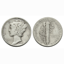 USA Dime 1945