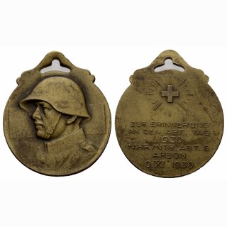 1930 Thurgau Militärmedaille Aarbon