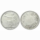 Schweiz 5 Franken 1850 A Sitzende Helvetia