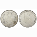 Schweiz 5 Franken 1922 B Tell