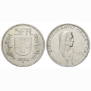 Schweiz 5 Franken 1924 B Tell