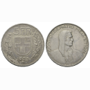 Schweiz 5 Franken 1925 B Tell