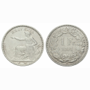 Schweiz 1 Franken 1851 A Sitzende Helvetia