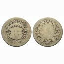 Schweiz 5 Rappen 1850 AB