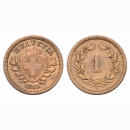 Schweiz 1 Rappen 1853 B