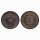 Schweiz 1 Rappen 1902 B