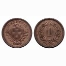 Schweiz 1 Rappen 1904 B