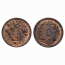 Schweiz 1 Rappen 1929 B