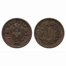 Schweiz 1 Rappen 1934 B