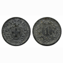 Schweiz 1 Rappen 1946 B