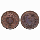 Schweiz 2 Rappen 1886 B