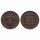 Schweiz 2 Rappen 1902 B