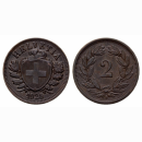 Schweiz 2 Rappen 1925 B