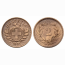 Schweiz 2 Rappen 1933 B