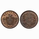Schweiz 2 Rappen 1936 B