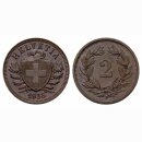 Schweiz 2 Rappen 1938 B