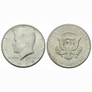 USA 1/2 Dollar 1968 D Kennedy