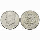 USA 1/2 Dollar 1968 D Kennedy