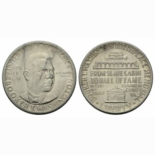 USA 1/2 Dollar 1951 T. Booker