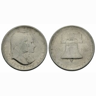 USA 1/2 Dollar 1926 150 Jahre Unabhängigkeit