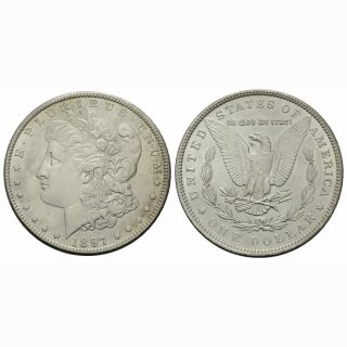 USA 1 Dollar 1897 Morgan