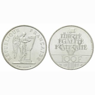 Frankreich 100 Francs 1989