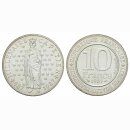 Frankreich 10 Francs 1987