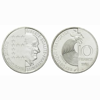 Frankreich 10 Francs 1986