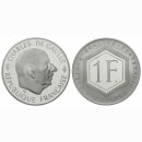 Frankreich 1 Francs 1988 Charles de Gaulle