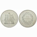Frankreich 50 Francs 1977