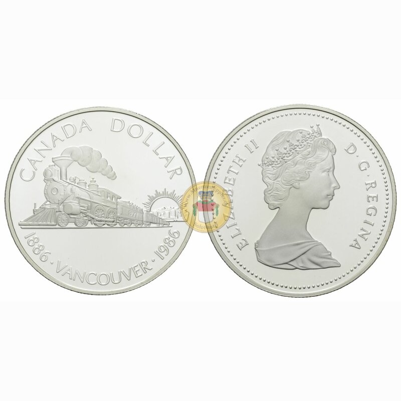 Kanada 1 Dollar 1986 Vancouver