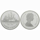 Kanada 1 Dollar 1987 Detroit de Davis Strait