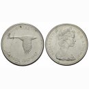 Kanada 1 Dollar 1967 Wildgans
