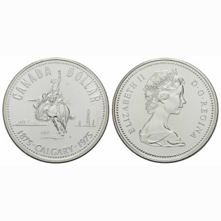 Kanada 1 Dollar 1975 Calgary