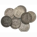 Silber 5 Franken div. Jahrgänge (10 Stück)...