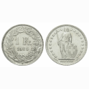 Schweiz 1 Franken 1939 B Stehende Helvetia