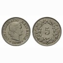 Schweiz 5 Rappen 1949 B