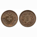 Schweiz 1 Rappen 1926 B