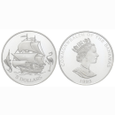 Bahamas 5 Dollars 1993 Galeone