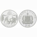 Samoa 10 Dollars  1994 Comte de la Pérouse
